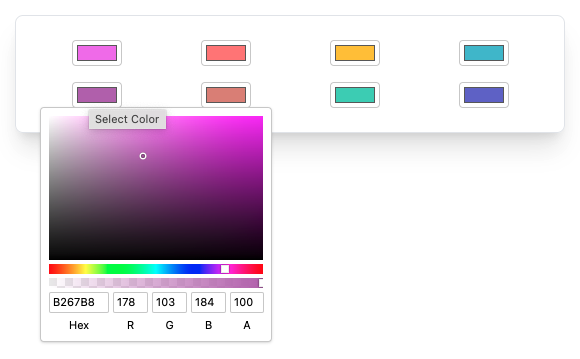 Tool Cool Color Picker